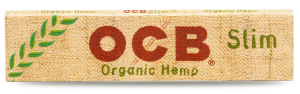 OCB SLIM ORGANIC HEMP