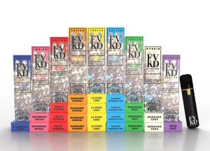 FVKD Exotics Liquid Diamonds Disposable 3.5g