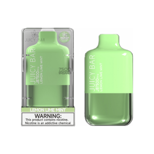JUICY BAR PRO JB7500 10CT LEMON LIME MINT