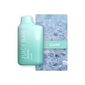 JUICY BAR LE CLEAR 5000 PUFFS