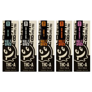 HALF BAK'D THC-A DISPOSABLE 3G