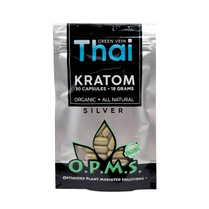 OPMS  KRATOM 30 CAPSULES