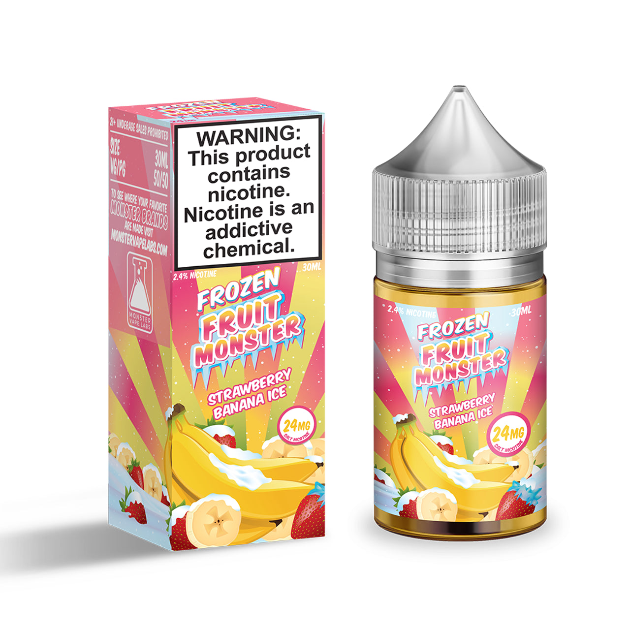 FRUIT MONSTER STRAWBERRY BANANA 30ml