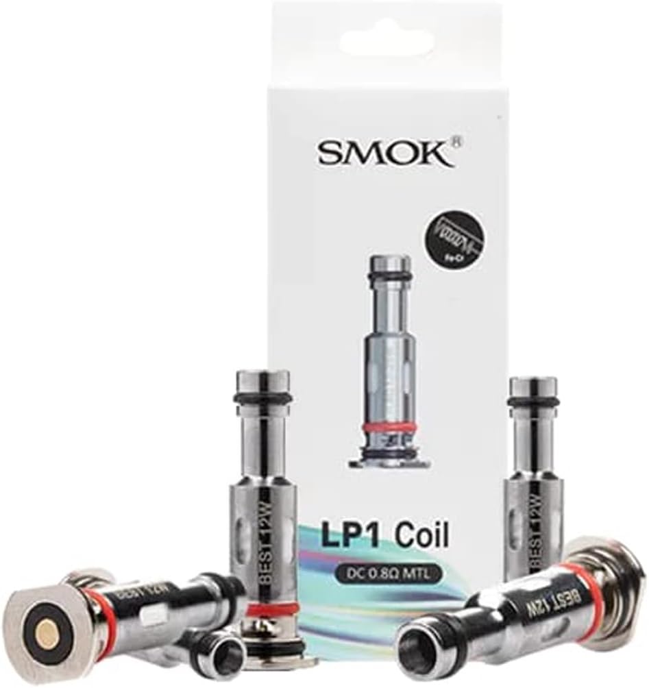 SMOK LP1 MESHED COIL 0.8ohm 5pcs - Image 5