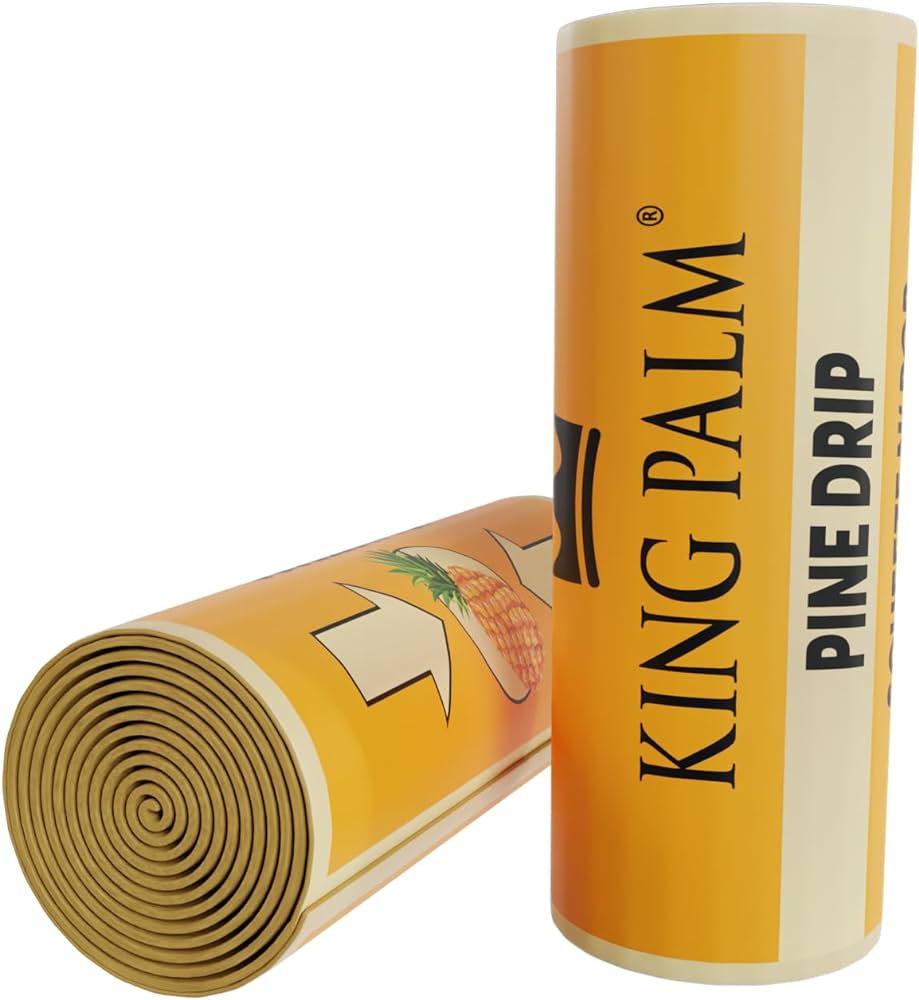 KING PALM PAPER,WRAPS, OR CIGARILLOS - Image 3