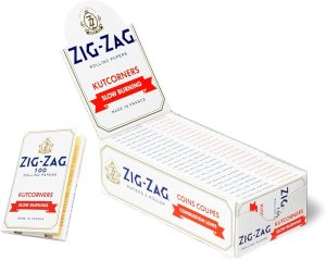 ZIG ZAG KUTCORNERS SLOW BURNERS 24 BOOKLETS