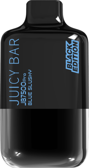 JUICY BAR PRO BLACK EDITION JB7500 10CT BLUE SLUSHY