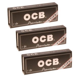 OCB PREMIUM + TIPS 1 1/4