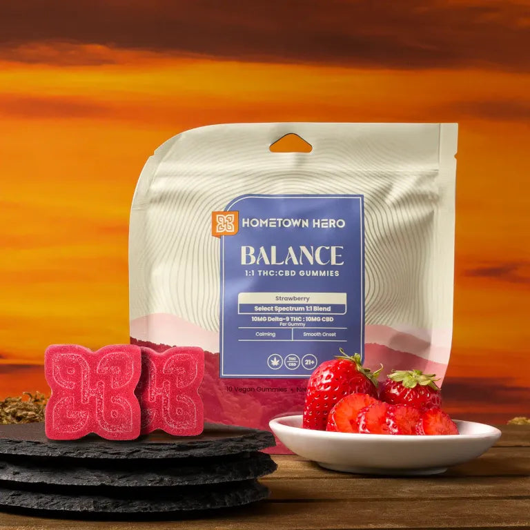 HOME TOWN HERO BALANCE GUMMIES 20P - Image 2