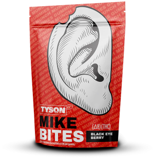 TYSON MIKE BITES 2.0 20CT 25MG D8