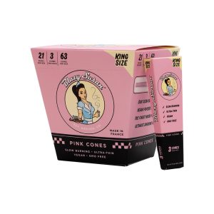 Blazy Susan Pink Cones 63 Cones Per Box