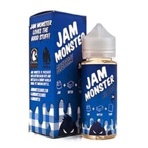 JAM MONSTER BLUEBERRY 100ml