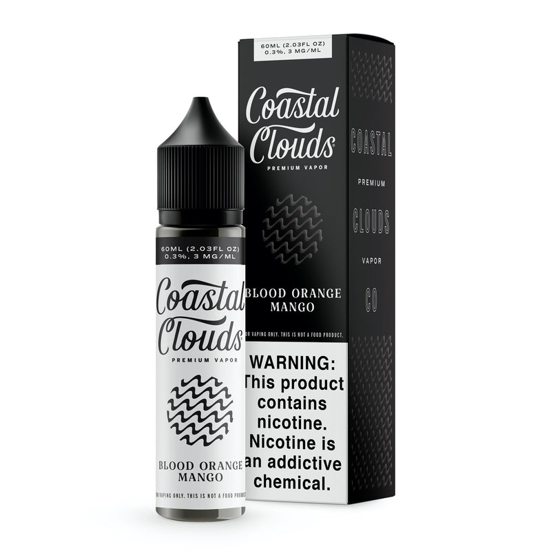 COASTAL CLOUDS BLOOD MANGO ORANGE 60 ml