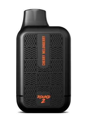 TYSON ROUND 2 CHERRY MELONBERRY  7500 PUFFS 10ct