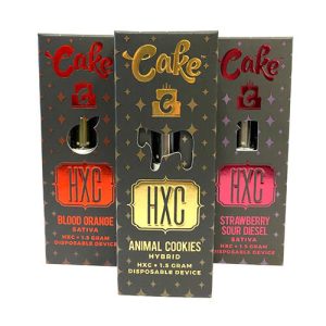CAKE HXC 1.5 DISPOSABLE DEVICE