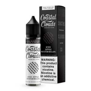 COASTAL CLOUDS ICED APPLE WATERMELON 60ML