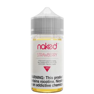 Cream naked strawberry 60ml