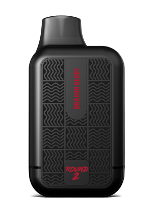 TYSON ROUND 2 DRAGON BERRY 7500 PUFFS 10ct