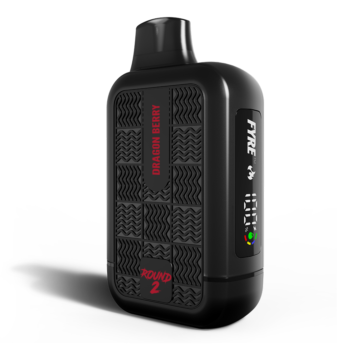 TYSON ROUND 2 DRAGON BERRY 7500 PUFFS 10ct - Image 2