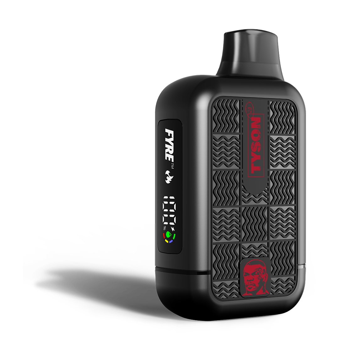 TYSON ROUND 2 DRAGON BERRY 7500 PUFFS 10ct - Image 3
