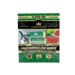 KING PALM FLAVOR TIPS WATERMELON WAVE