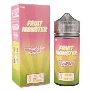 FRUIT MONSTER  STRAWBERRY BANANAS 100ml