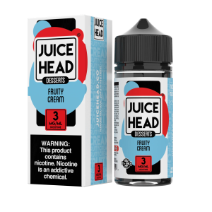 JUICE HEAD Fruity Cream 100ml