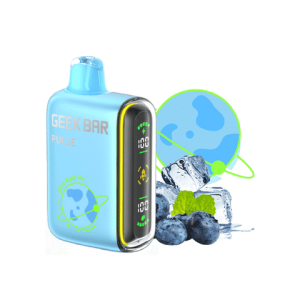 GEEK BAR PULSE 15000 PUFFS 5ct BLUE RAZZ ICE