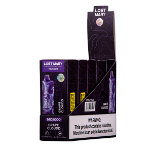 LOST MARY mo5000 5ct GRAPE CLOUD