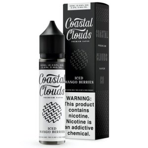 COASTAL CLOUDS ICED MANGO BERRIES 60ML
