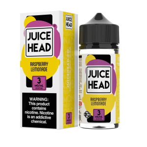 JUICE HEAD Raspberry Lemonade 30ml