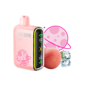 GEEK BAR PULSE 15000 PUFFS 5ct Juicy Peach Ice