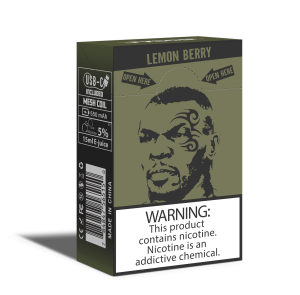 TYSON APPLE LEMON BERRY 7000 PUFFS 10 CT