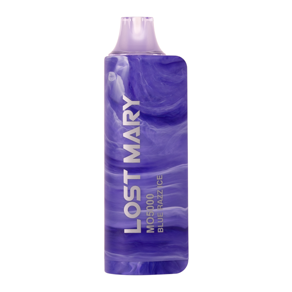 LOST MARY mo5000 5ct BLUE RAZZ ICE - Image 2