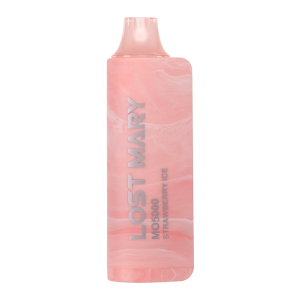 LOST MARY MO5000 5ct WHITE STRAWBERRY ICE