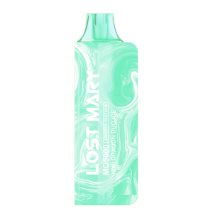 LOST MARY MO5000 5ct KIWI DRAGON DUO ICE