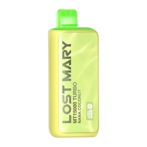 Lost Mary MT15000 Turbo 5ct Nana Coconut