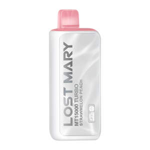 Lost Mary MT15000 Turbo 5ct Strawmelon peach