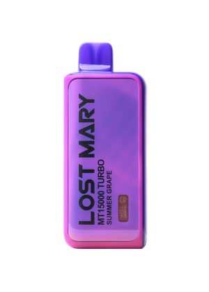 Lost Mary MT15000 Turbo 5ct Summer grape Thermal edition