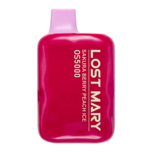 Lost mary Os5000 Sakura berry peach ice 5000 puffs 10ct