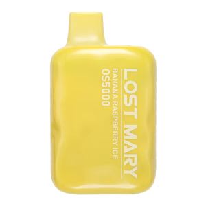 Lost mary Os5000 banana raspberry ice 5000 puffs 10ct