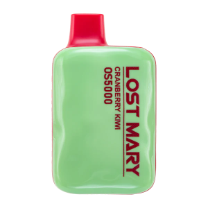 Lost mary Os5000 cranberry kiwi 5000 puffs 10ct
