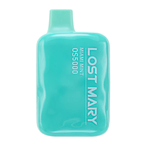 Lost mary Os5000 miami mint 5000 puffs 10ct