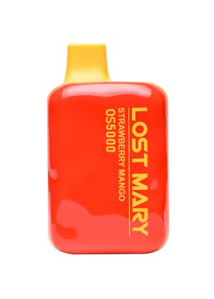 Lost mary Os5000 strawberry mango 5000 puffs 10ct
