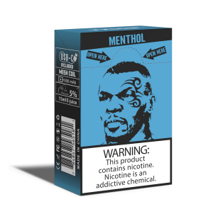 TYSON MENTHOL 7000 PUFFS 10ct