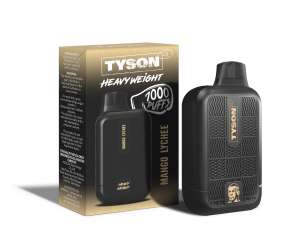 TYSON MANGO LYCHEE 7000 PUFFS  10ct