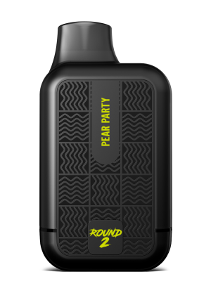 TYSON ROUND 2 PEAR PARTY 7500 PUFFS 10ct