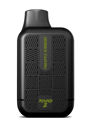 TYSON ROUND 2 PINEAPPLE KIWIBERRY 7500 PUFFS 10ct