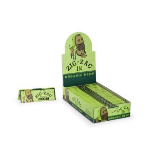 ZIG ZAG KING SLIM ORGANIC HEMP 24 BOOKLETS