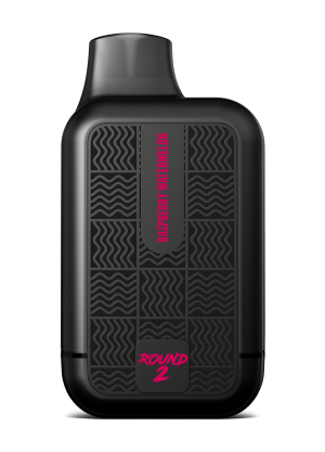 TYSON ROUND 2 RASPBERRY WATERMELON 7500 PUFFS 10ct